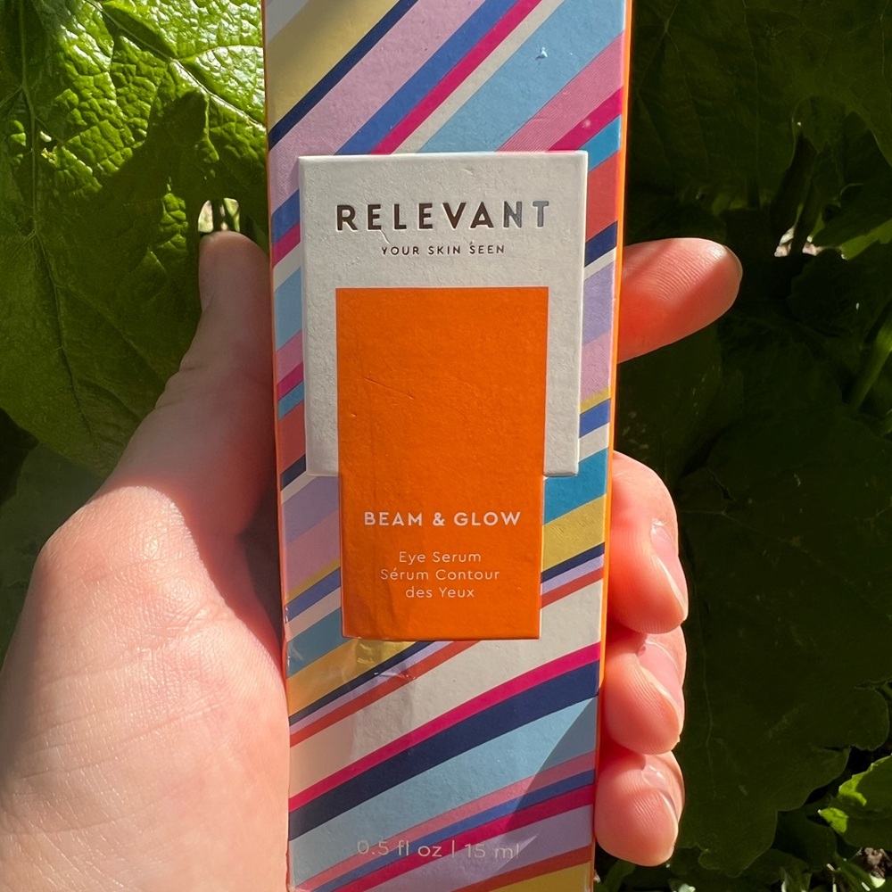 Beam & Glow Eye Serum - Orange
